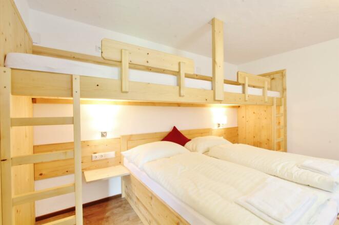 AP Kröndlhorn Schlafzimmer
