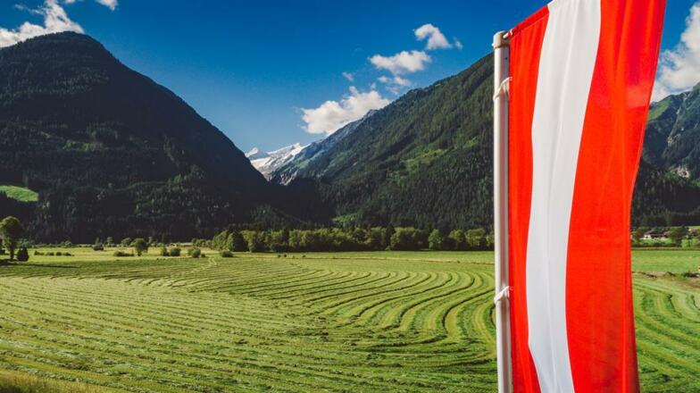 Aussicht in die Bergwelt