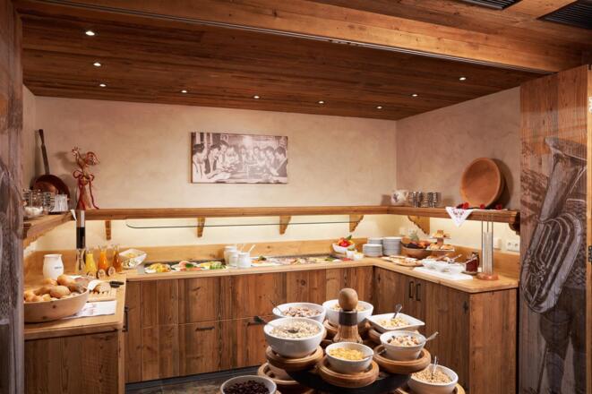 Frühstücksbuffet