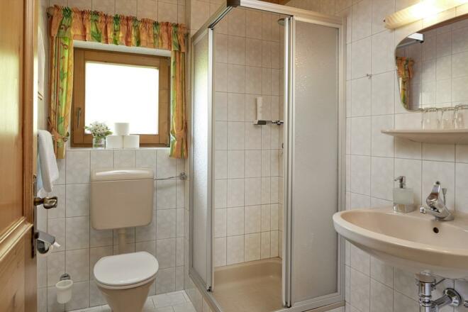 Appartement Badezimmer