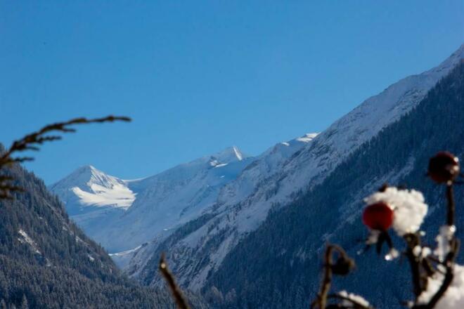 Direkter Blick auf den 3666m hohen Großvenediger