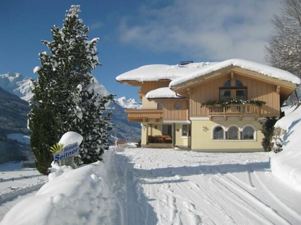 Haus im Winter