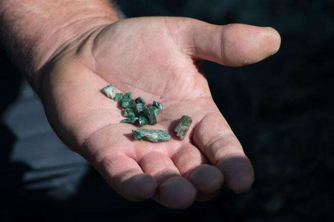 Smaragdschürfen im Habachtal