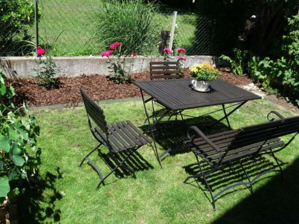 weiterer Freisitz im Garten