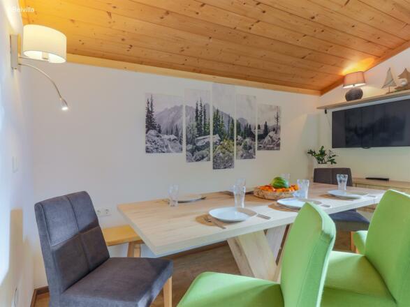 AP Wildkogel Wohnküche