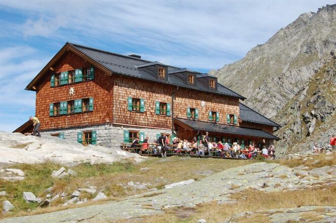 Zittauerhütte, Einkehr