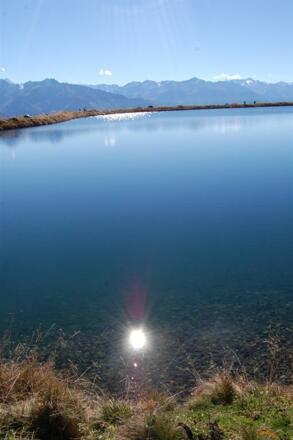Panoramabahn Hollersbach, Speichersee