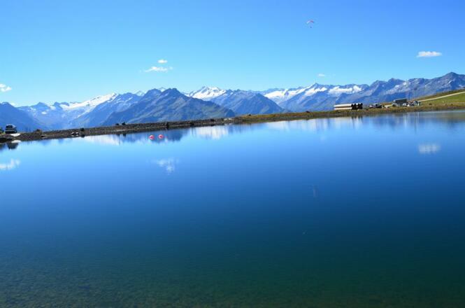 Wildkogel, Traumaussicht