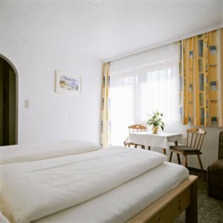 Doppelzimmer mit Balkon