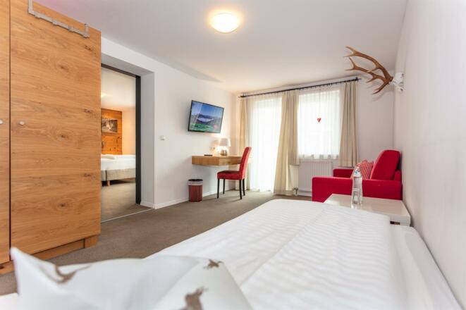 JUNIORSuite HH Wohn/Schlafraum