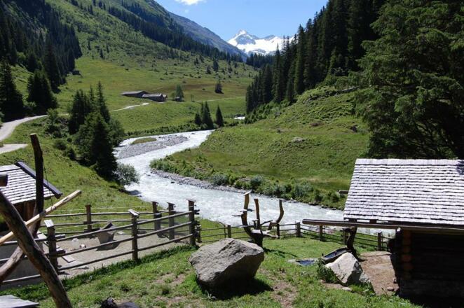 Blick von der Berndlalm