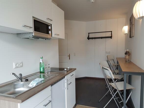 WintergartenSUITE HH kitchennette