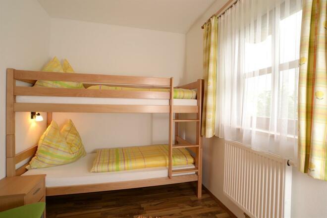 Zimmer mit Etagenbetten