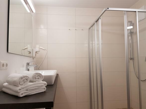 WintergartenSUITE Badezimmer