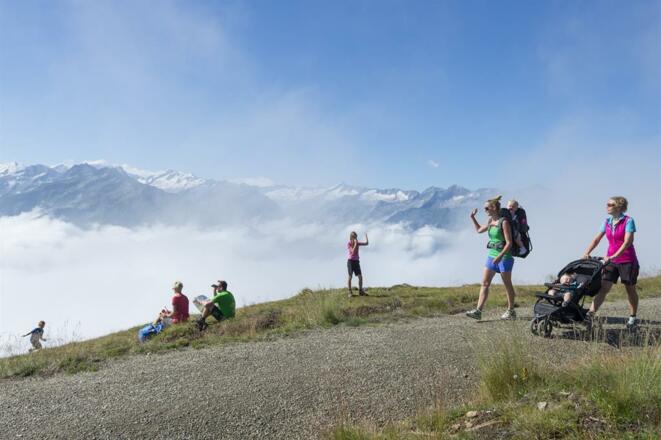 Traumhafte Rundwege am Wildkogel