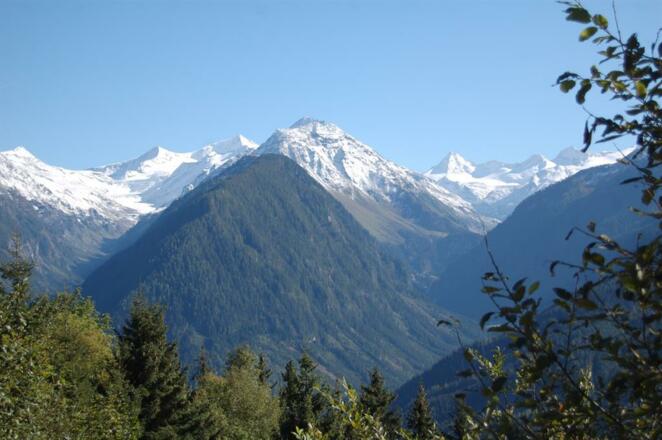 Montlandalm, Blick in die Sulzbachtäler