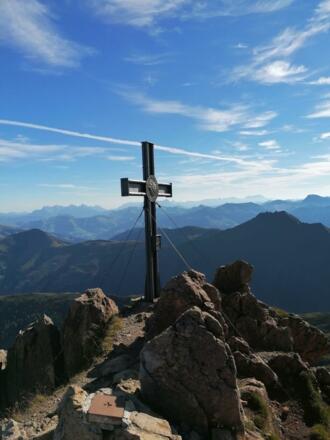 Bergtour großer Rettenstein