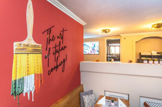 A la carte Restaurant Pizzeria