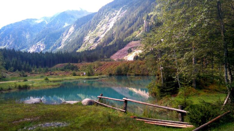 Blausee Ufer