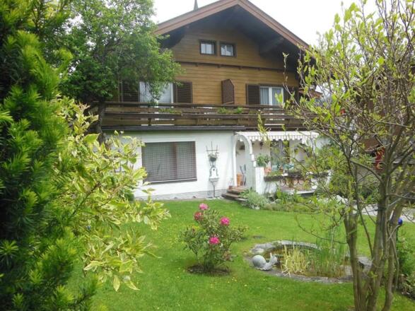 Haus mit Garten