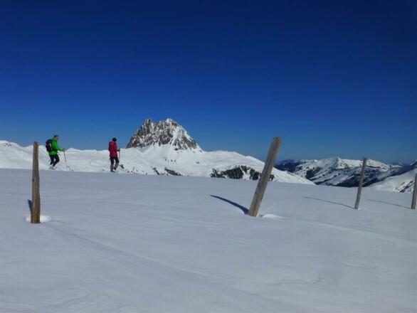 Schneeschuhwandern
