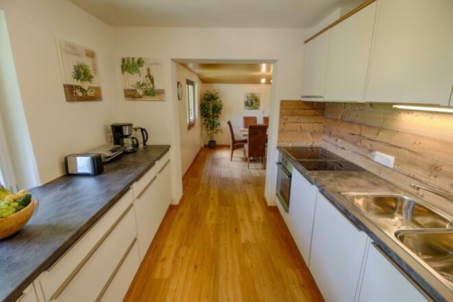 Keuken-chalet-Oostenrijk
