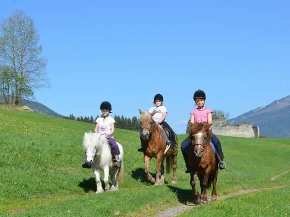 Ponyreiten