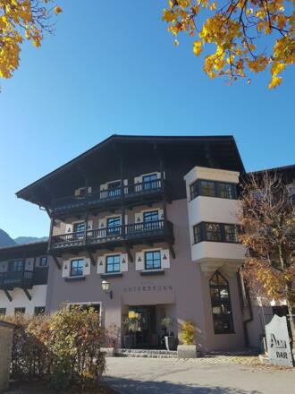 Sommer Ansicht Eingang