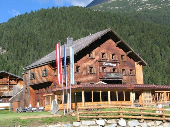 Krimml, Achental, Tauernhaus