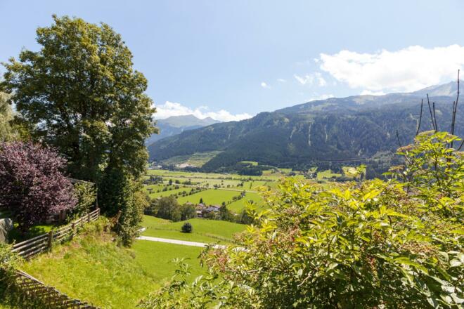 Uitzicht-chalet-Hollersbach