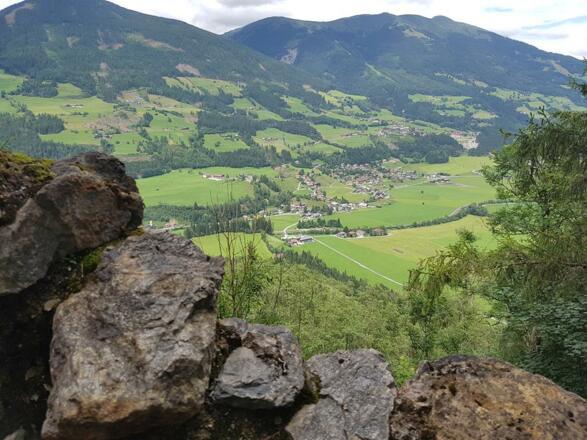 Ausblick von der Ruine