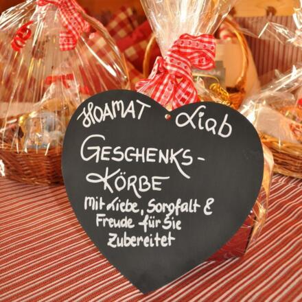 Hoamatliab Geschenkskorb