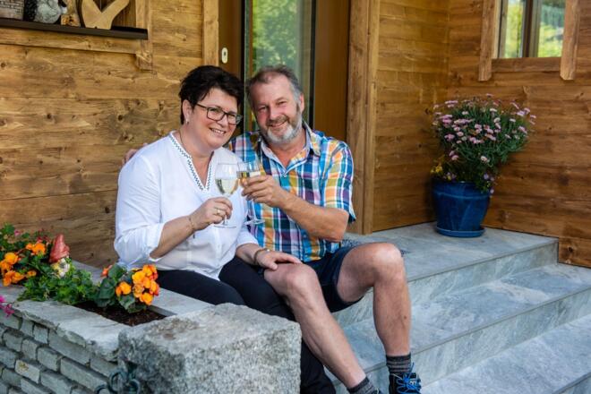 Eure Gastgeber Herry und Elisabeth