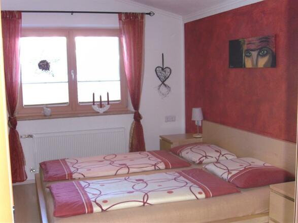 Appar. Wildkogelblick Schlafzimmer