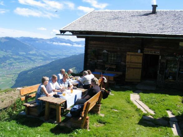 Wildalm, herrliche Aussicht