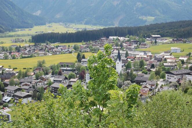 Neukirchen Grv Ortsansicht von Osten