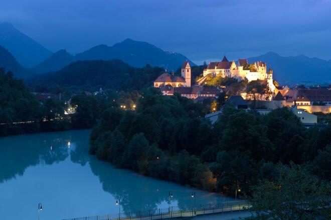Handy-Stadtführung durch die Füssener Altstadt