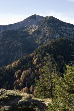 ... zum benachbarten Heimgarten ...