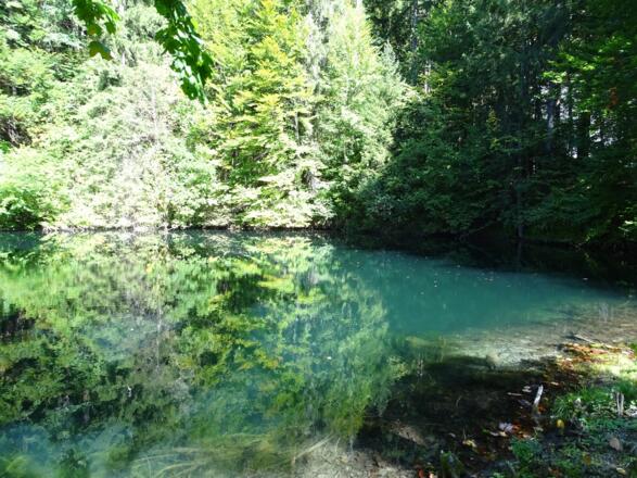 Gipsloch in Füssen - Bad Faulenbach
