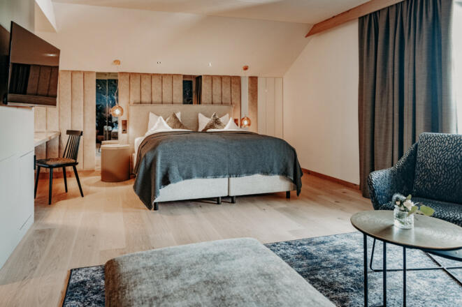 Hotel Eisvogel - Zimmer Eclipse