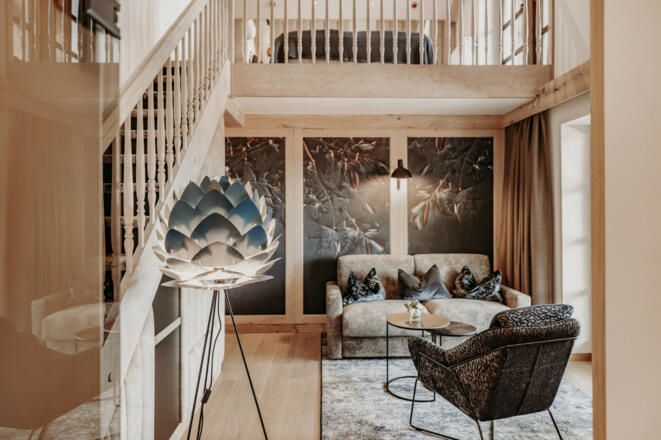 Maisonettezimmer Diamant