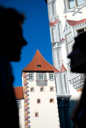 Station 3: Hohes Schloss