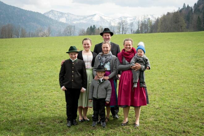 Wir - die Familie Kandlinger