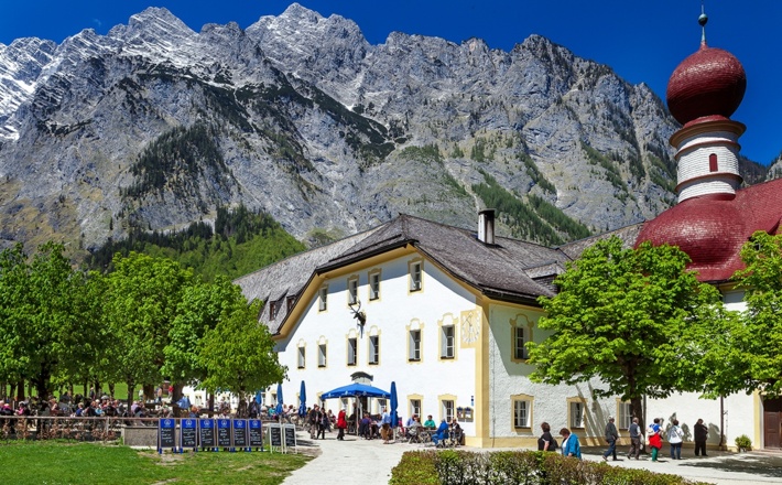 Historische Gaststätte und Wallfahrtskirche St. Bartholomä