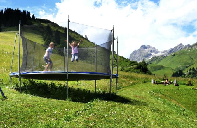 XXL Trampolin