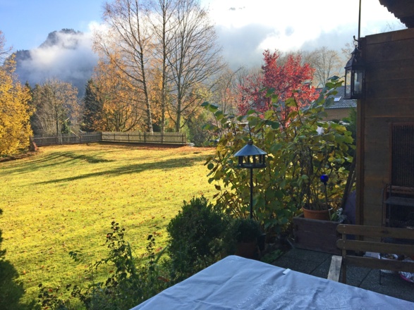 Ausblick auf die Berge