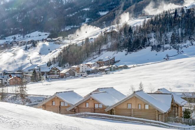 Chalet Resort Winter