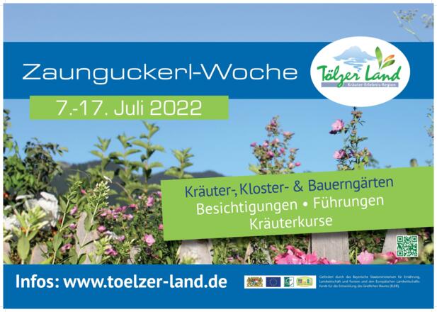 Zaunguckerlwoche 2022