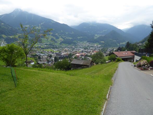 Blick auf Schruns