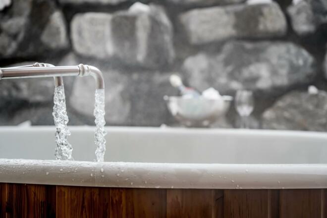 Hot Tub Zirbenchalet 2